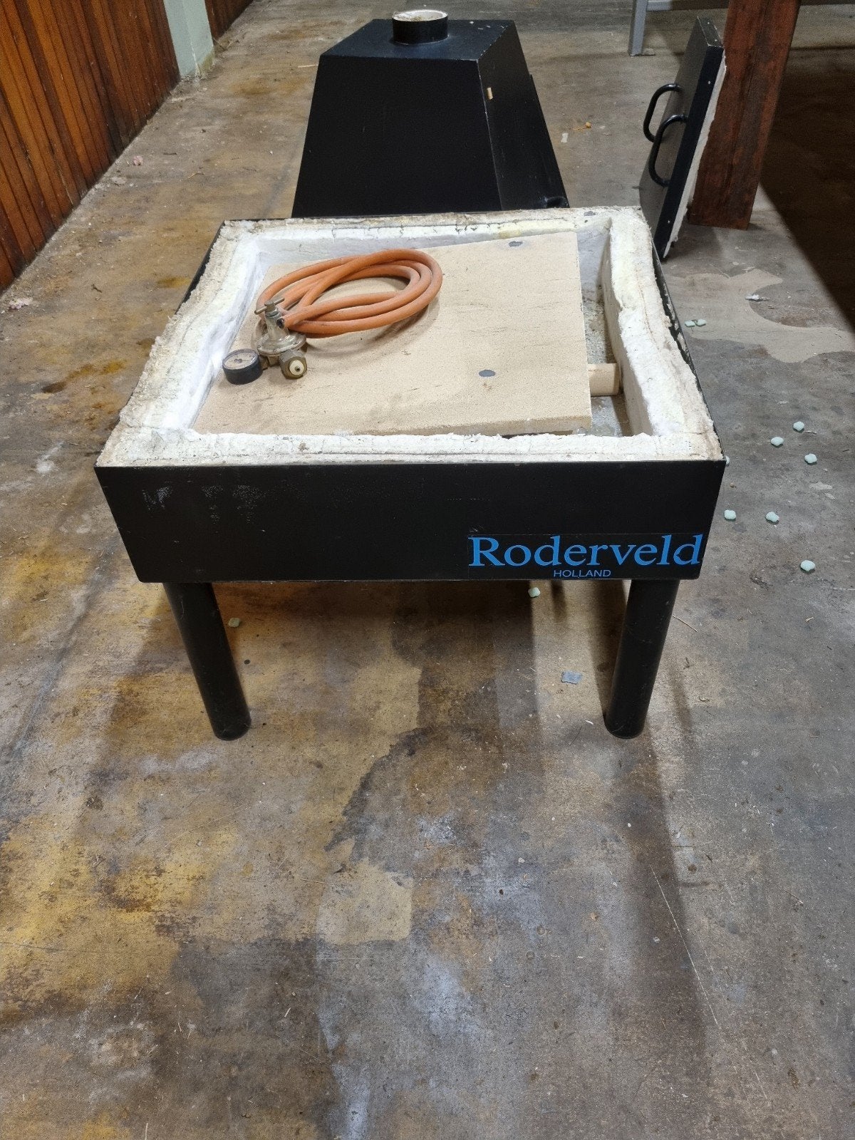 Roderfeld Holland Glasfusion of pottenbak oven -, Hobby en Vrije tijd, Onbekend, Metaal, Zo goed als nieuw, Machine