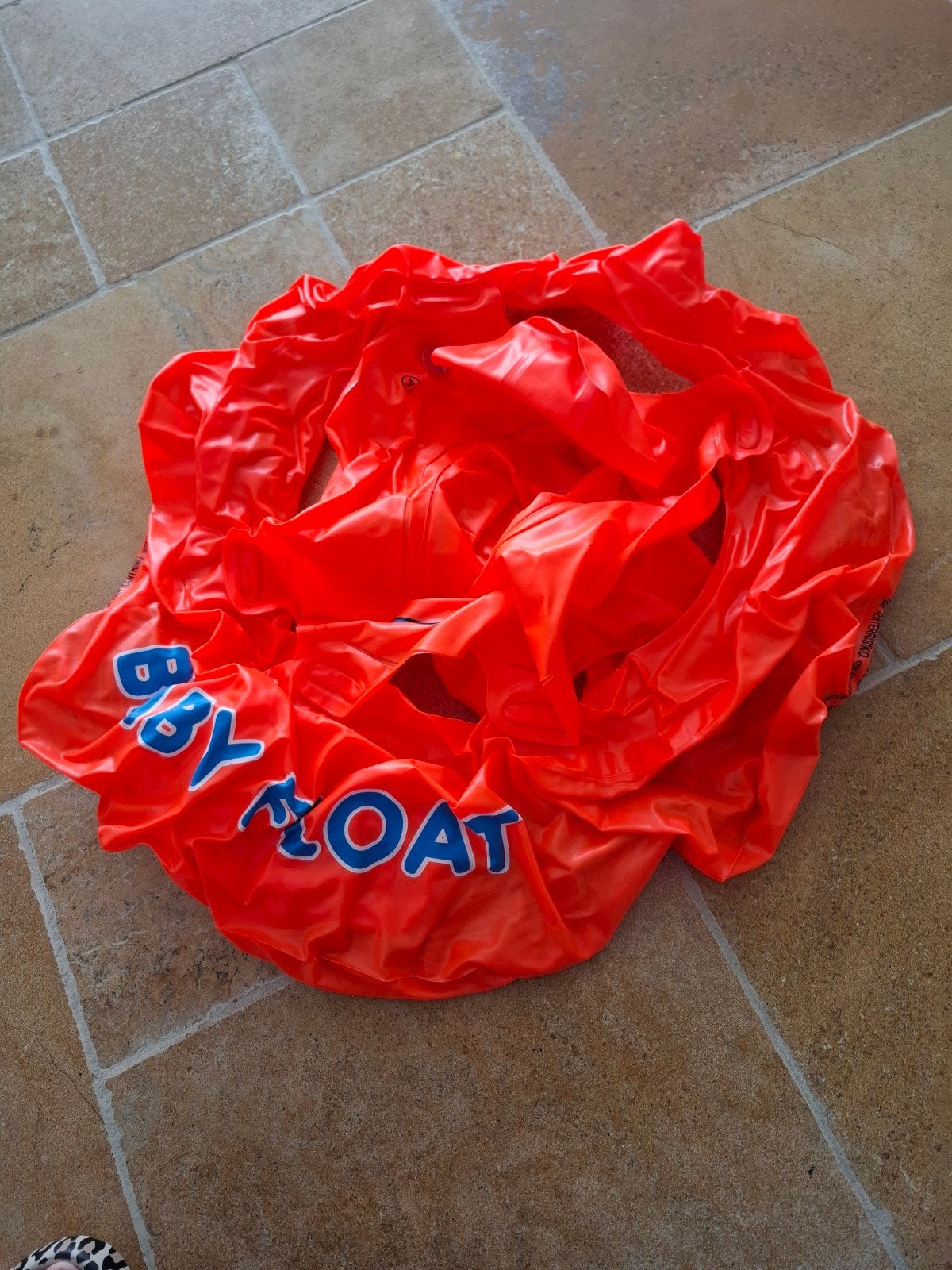 Intex Babyfloat - Zwemplezier voor 1-2 jaar, Ophalen, Gebruikt