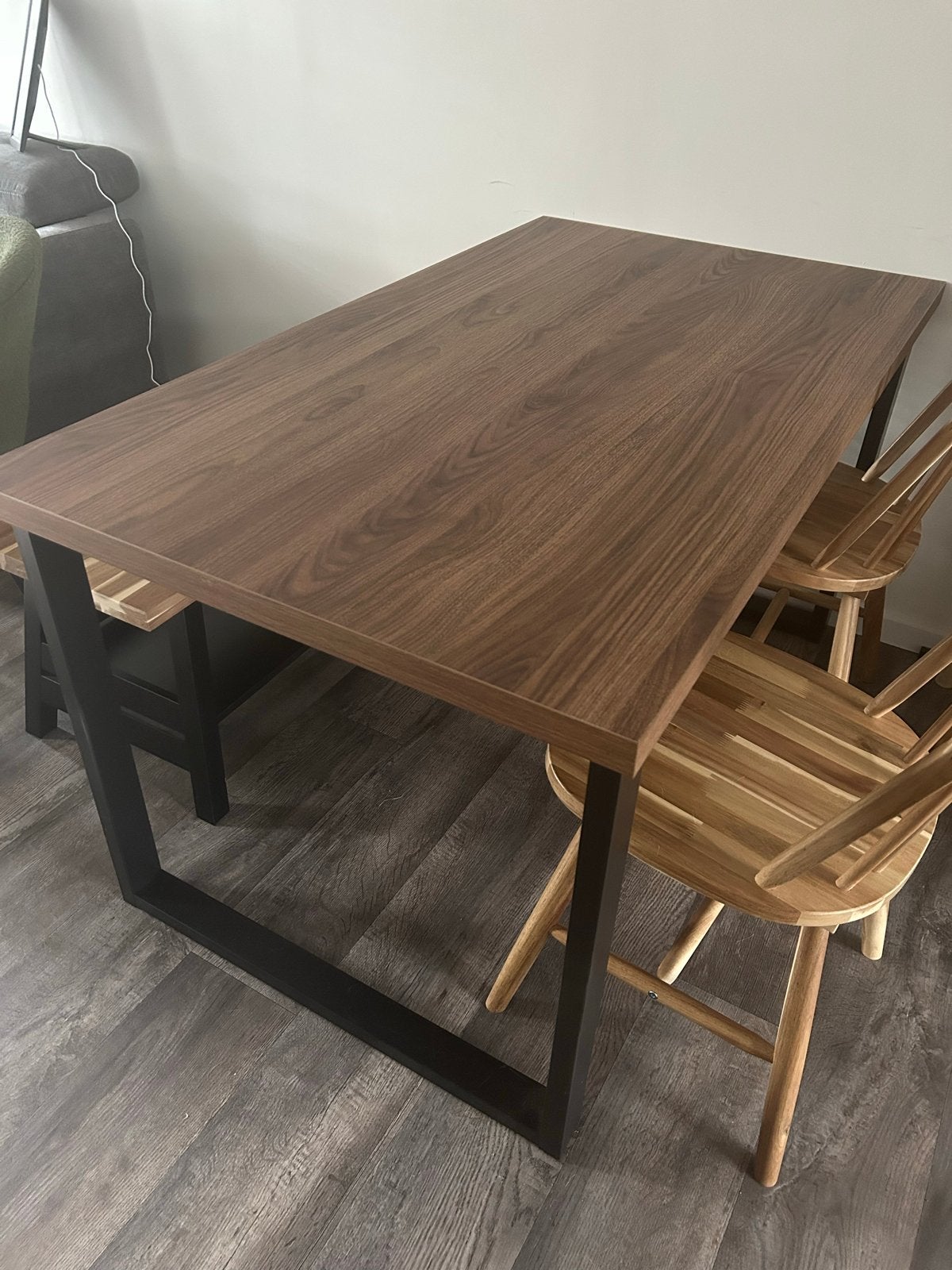 Moderne eettafel, Ophalen, 100 tot 150 cm, 50 tot 100 cm, Zo goed als nieuw