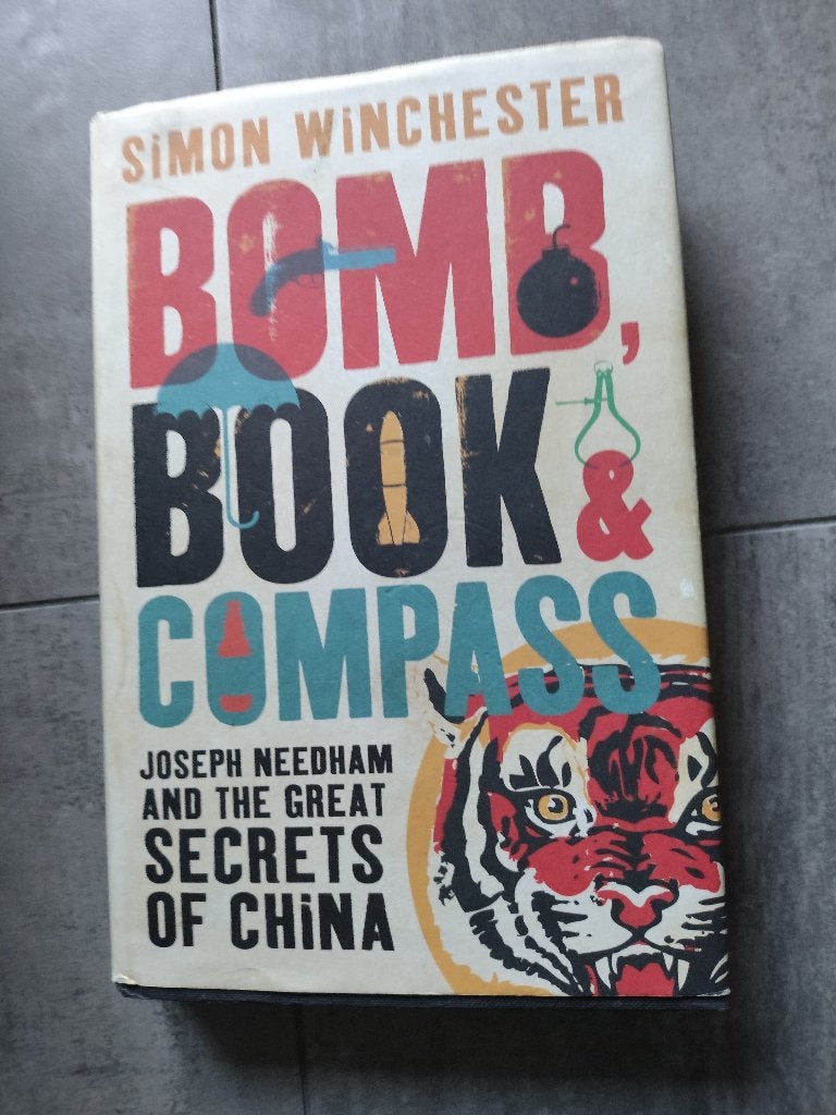 Simon Winchester Bomb Book Compass hardcover, Ophalen of Verzenden
