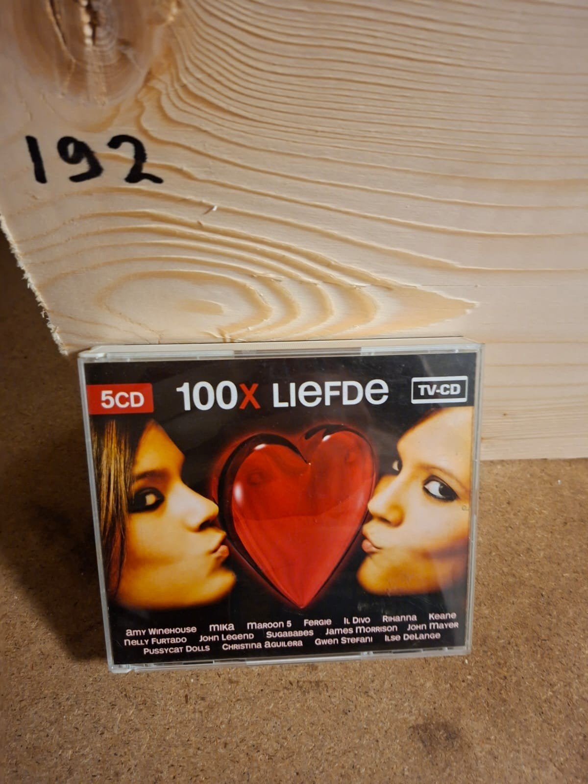 100x Liefde - 5CD TV-CD met diverse artiesten, Ophalen of Verzenden