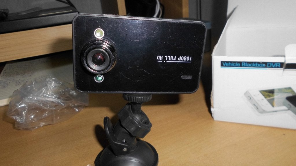 vehicle blackbox DVR, Auto diversen, Ophalen of Verzenden, Zo goed als nieuw