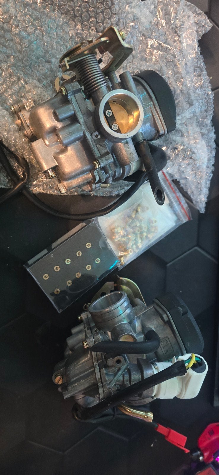 2x Keihin 27mm Carburateur - Zo goed als nieuw!, Ophalen of Verzenden, Gebruikt