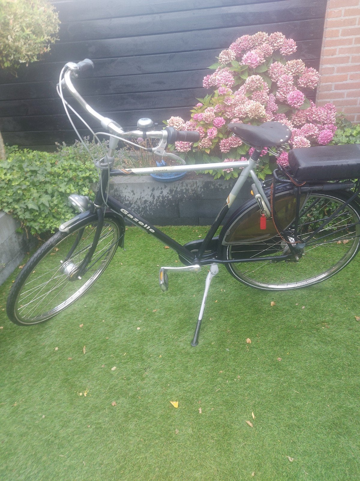 Gazelle Impala herenfiets - Gebruikt, Fietsen en Brommers, Ophalen, Velgrem, Gazelle, 53 tot 56 cm