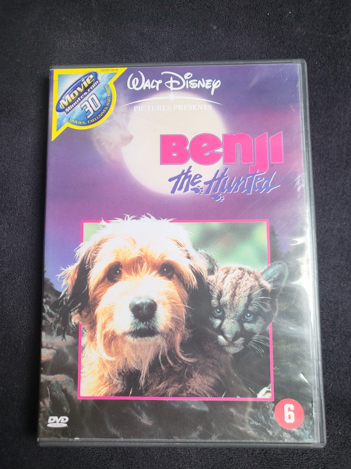 Benji the Hunted - Walt Disney Pictures DVD, Avontuur, Gebruikt, Nederlands, Ophalen of Verzenden