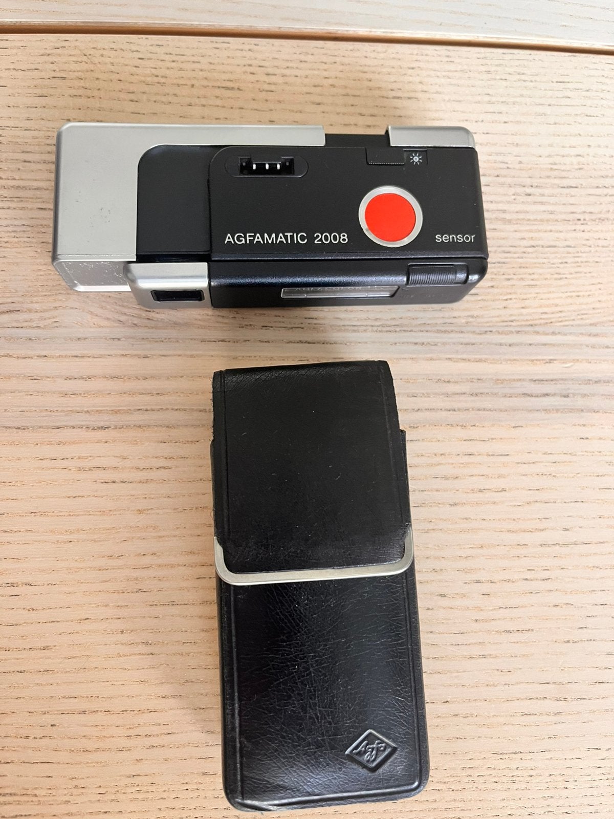 Agfamatic 2008 Sensor, Ophalen of Verzenden, Zo goed als nieuw, Compact, Overige Merken