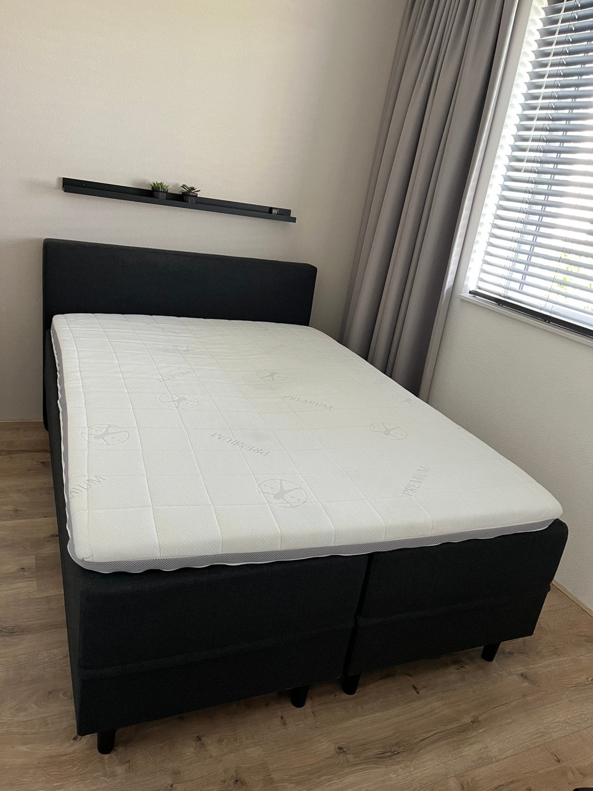 Swiss Sense boxspring 140x200, Huis en Inrichting, Ophalen, Gebruikt, Tweepersoons, 140 cm