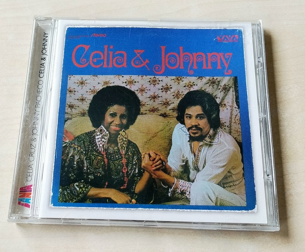 Celia Cruz & Johnny Pacheco - Celia & Johnny CD 1974//2006, Ophalen of Verzenden, Zo goed als nieuw