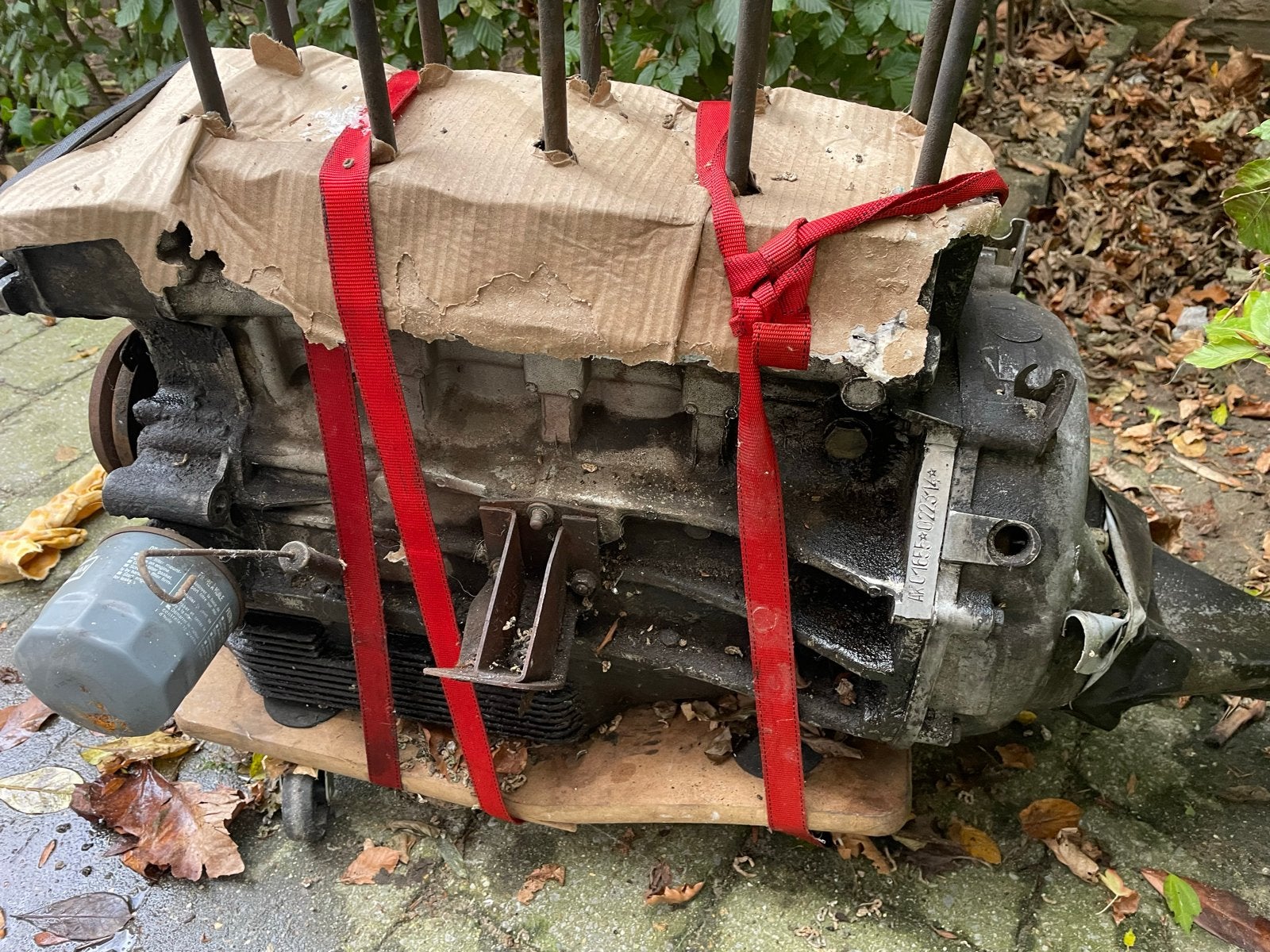 Alfa Romeo Alfetta GTV 2.0 Onderblok (type 116), Ophalen, Gebruikt, Alfa Romeo