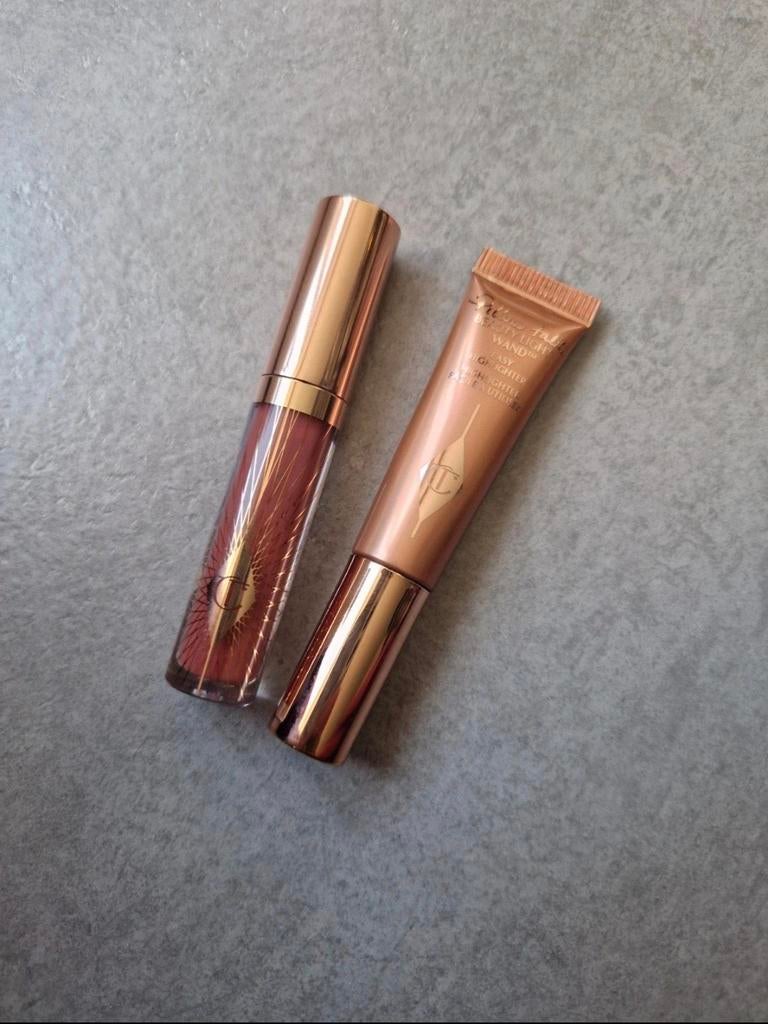 Charlotte tilbury pillow talk set, Lippen, Nieuw, Ophalen of Verzenden, Make-up