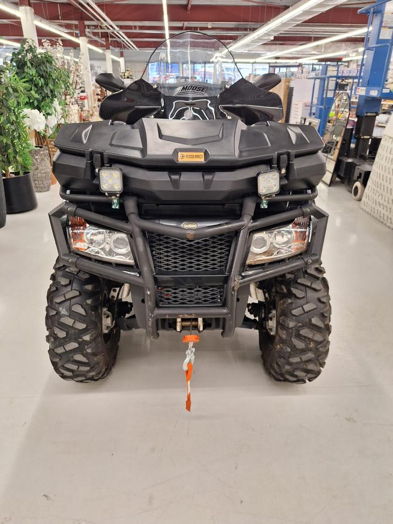 Hisun 800cc 4x4 Quad 2013 autokenteken, vol opties!, Motoren, 800 cc