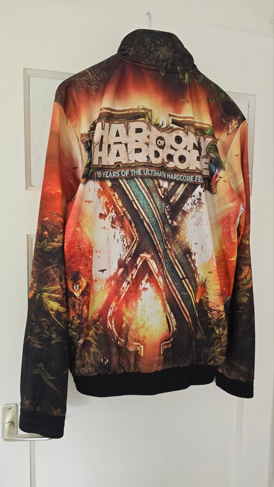 Harmony of hardcore jacket, Zwart, Maat 56/58 (XL), Ophalen of Verzenden, Zo goed als nieuw