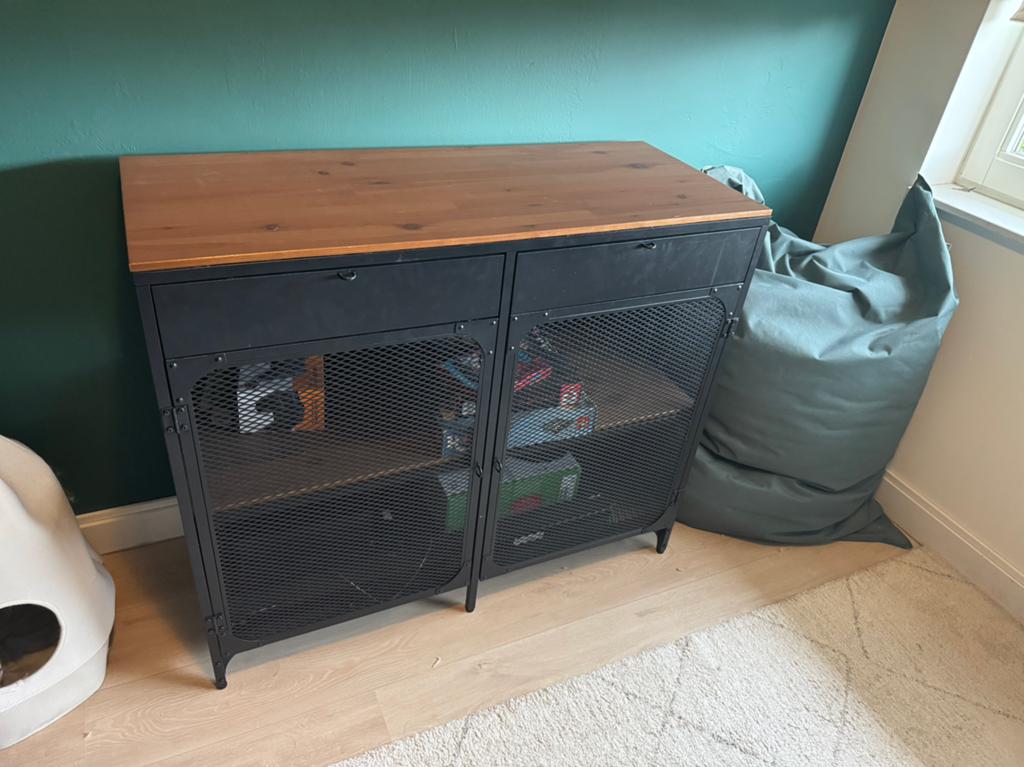 Dressoir kast IKEA - FJÄLLBO - 111x47x95 CM, Ophalen, Zo goed als nieuw, 25 tot 50 cm