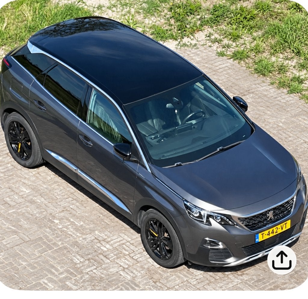 Peugeot 3008 1.2 Puretech 130pk GT Line S&S EAT 2019 Grijs, 1199 cc, Leder, 690 kg, 3 cilinders