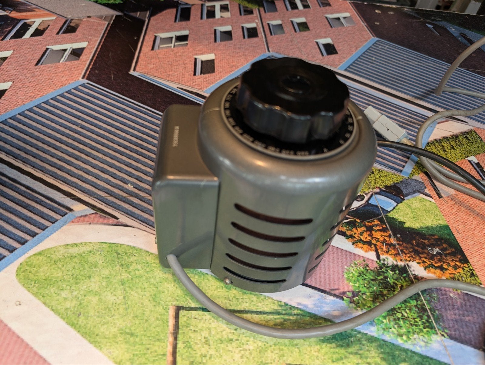 Variac 0-220V 1A NOS met bakelieten knop, Ophalen of Verzenden, Zo goed als nieuw
