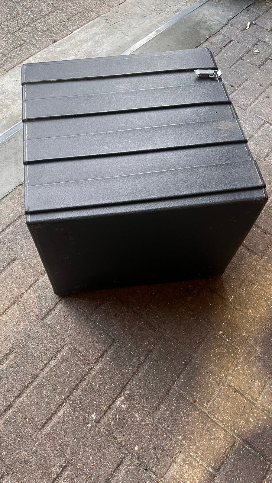 Stevige Bezorgbox zwart-Ideaal voor maaltijdbezorging, Ophalen