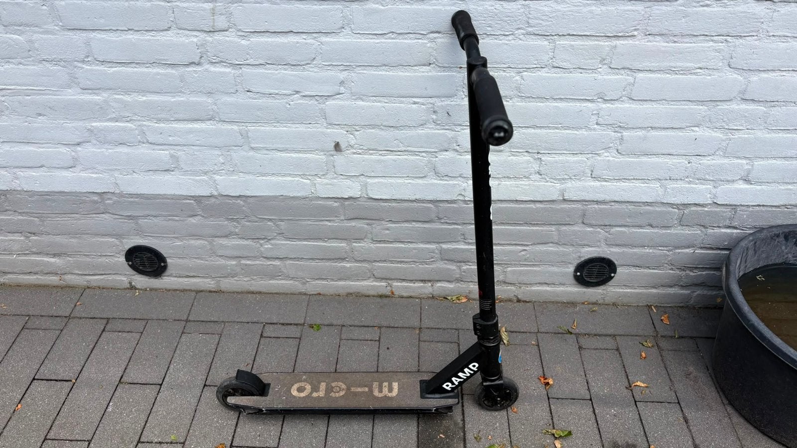 Micro Ramp stuntstep - Gebruikt maar in goede staat, Fietsen en Brommers, Ophalen, Gebruikt, Overige typen