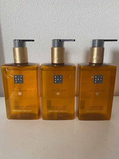 Nieuw Rituals Mehr hand wash handzeep zeep, Ophalen of Verzenden, Nieuw, Bad & Douche