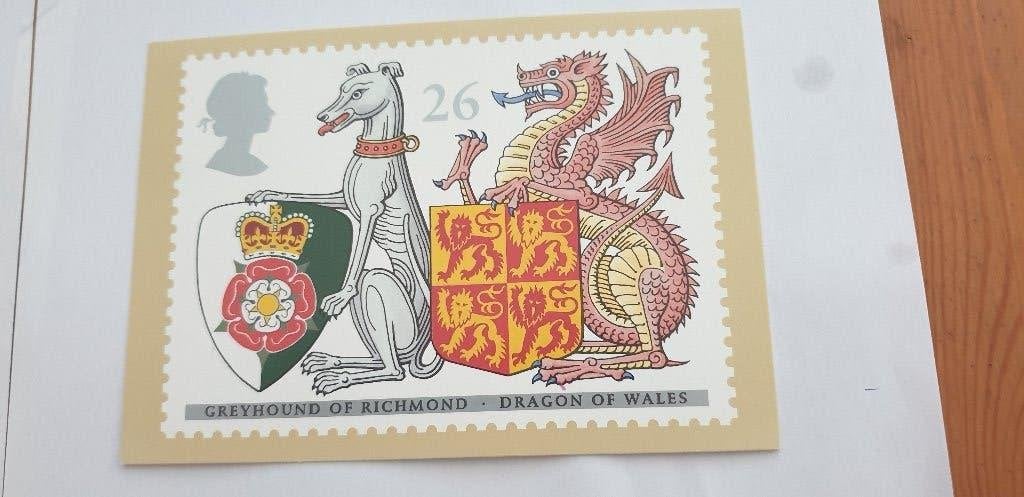 6343 wales greyhound of richmond - dragon of wales, Verzenden, Voor 1920, Overig Europa