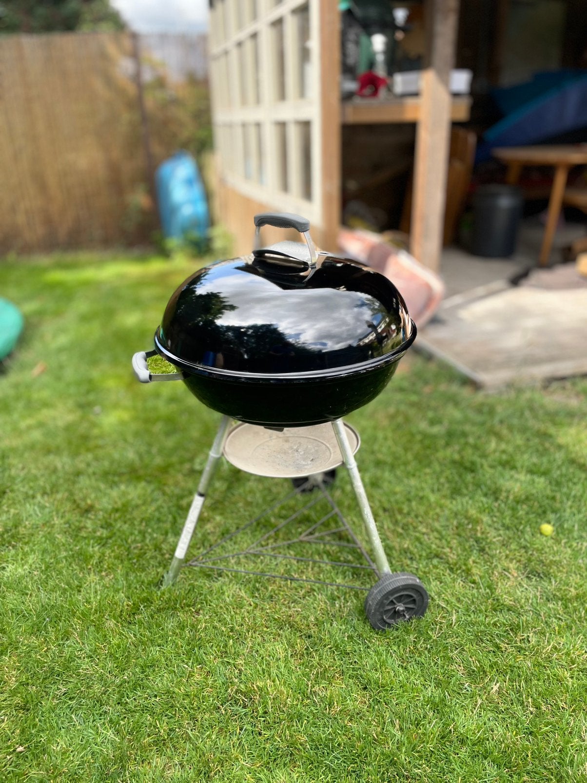 Weber Original Kettle 57cm, Ophalen, Gebruikt