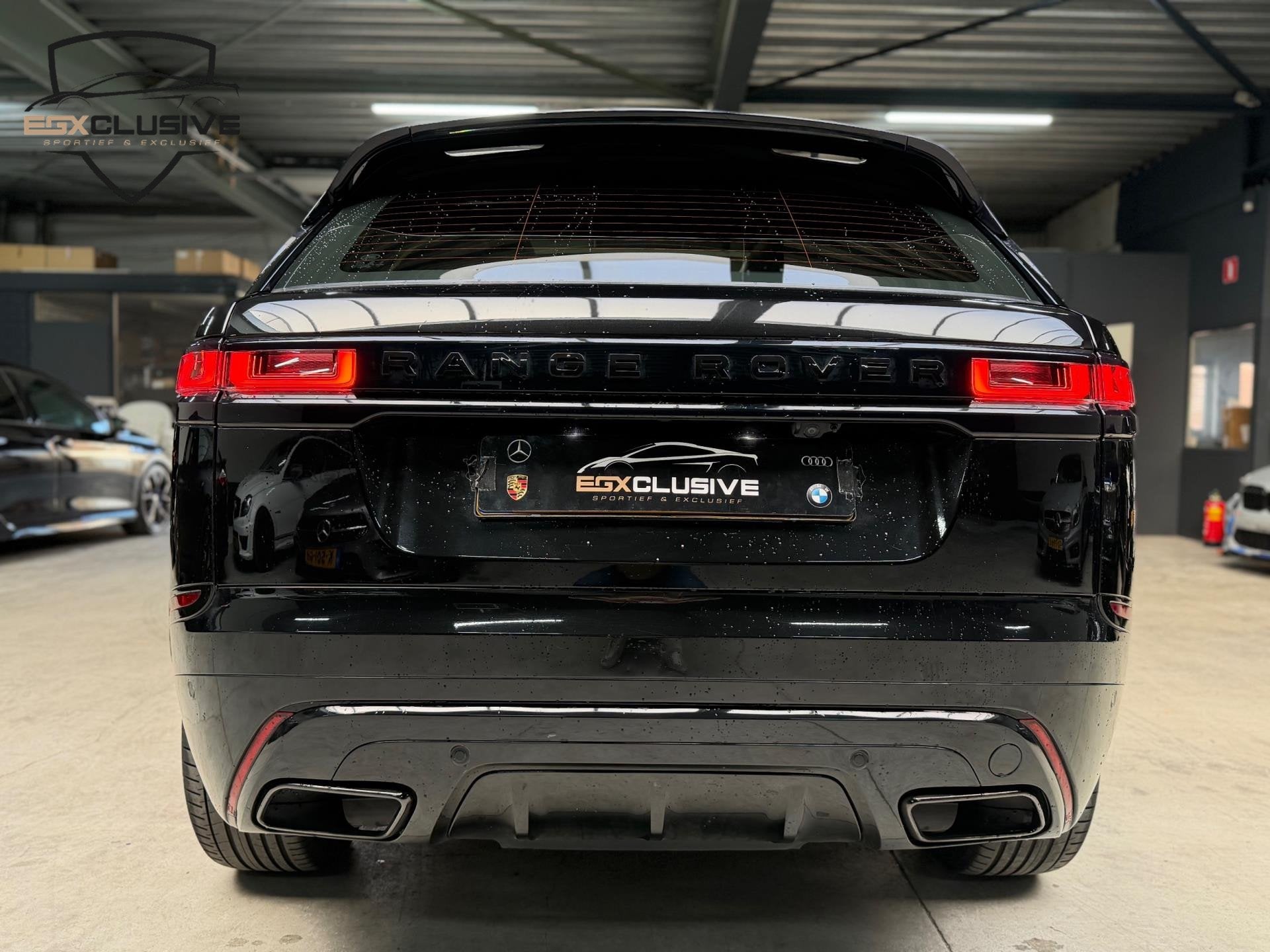 Land Rover RANGE ROVER VELAR 2.0 I4 Turbo AWD R-Dynamic SE P, Auto's, Dealer onderhouden, Gebruikt, 4 cilinders, Automatische klimaatregeling