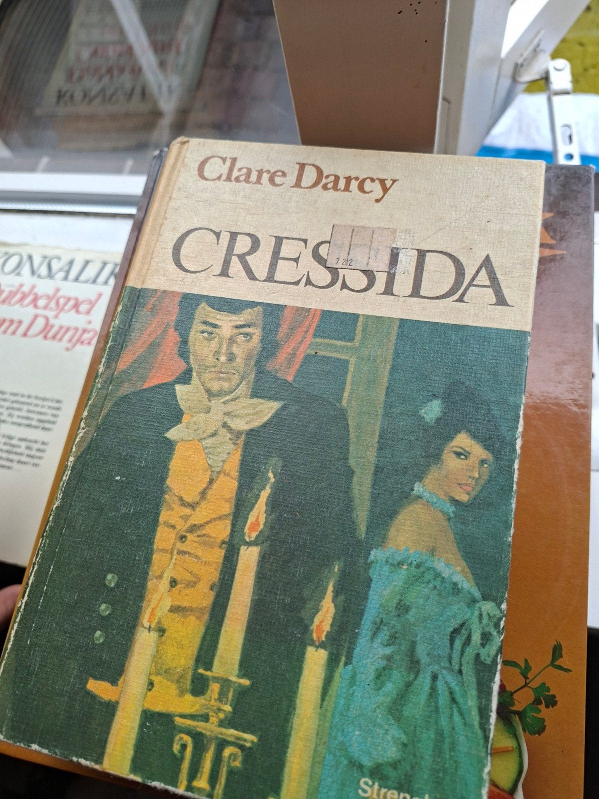 Cressida - Clare Darcy (Romantische Roman), Ophalen of Verzenden, Gelezen, Clare Darcy, Nederland