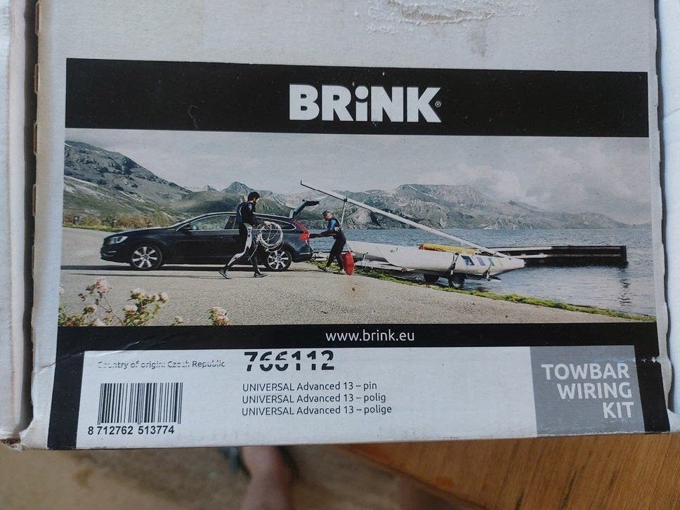 Brink Trekhaak Kabelset Universeel 13-polig (766112), Ophalen of Verzenden