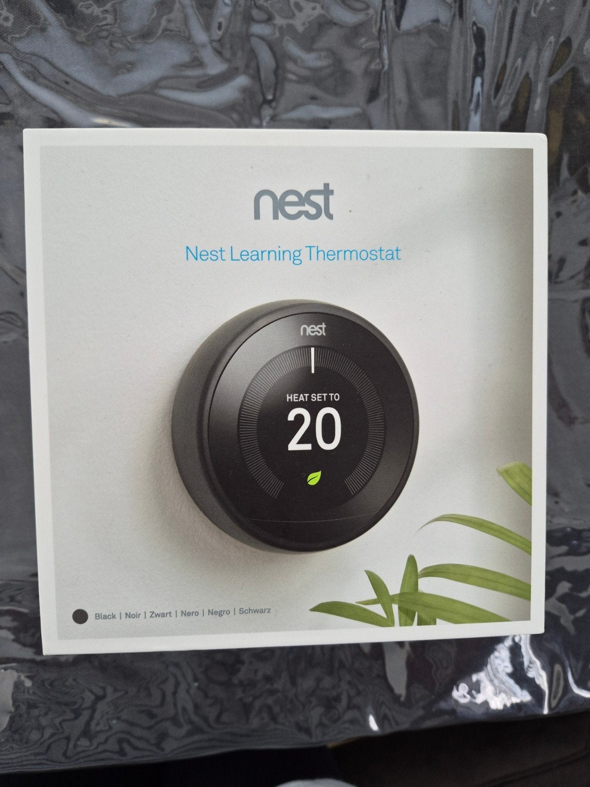 Nest Thermostaat T3029EX Zwart - Gebruikt, Doe-het-zelf en Verbouw, Ophalen of Verzenden, Slimme thermostaat, Gebruikt