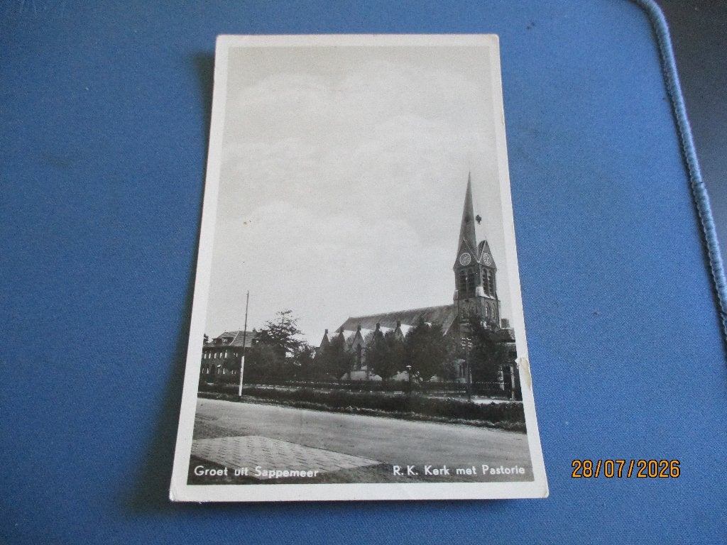 Sappemeer, Ophalen of Verzenden, Voor 1920, Gelopen, Zuid-Holland