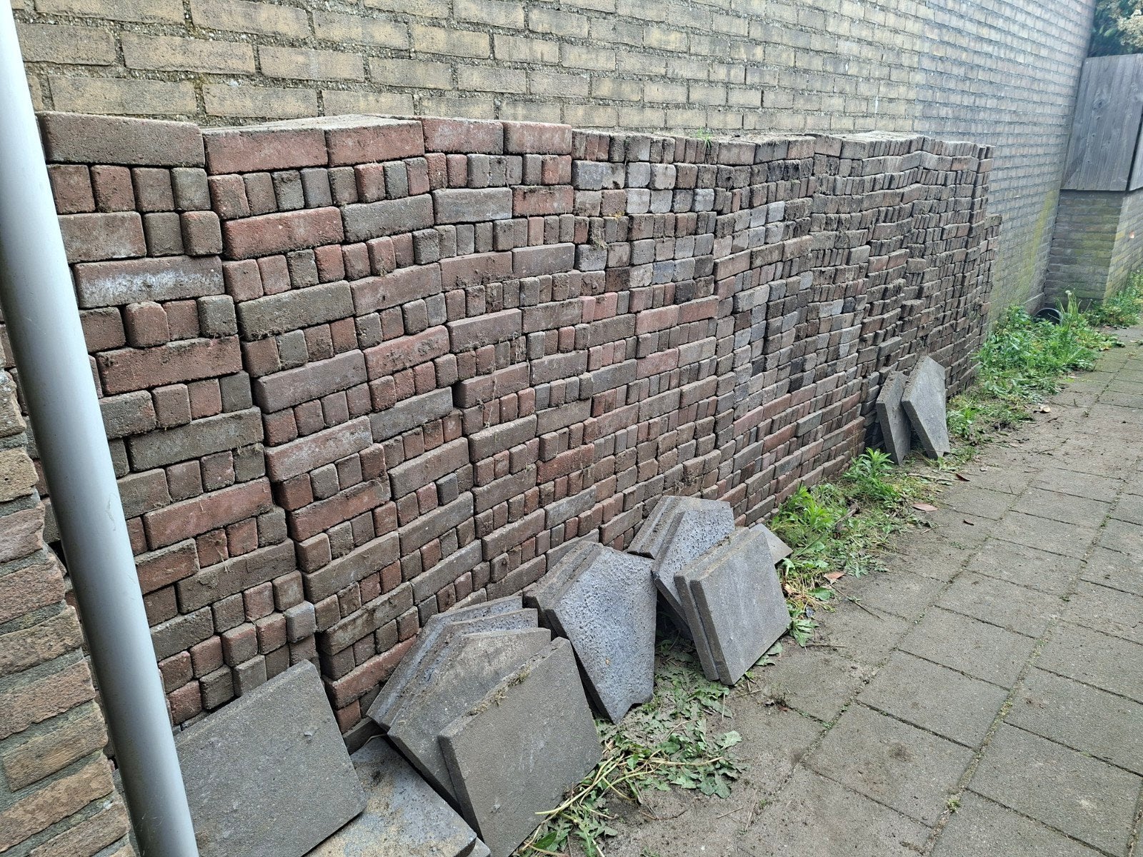 Gratis stenen voor diverse doeleinden, Ophalen