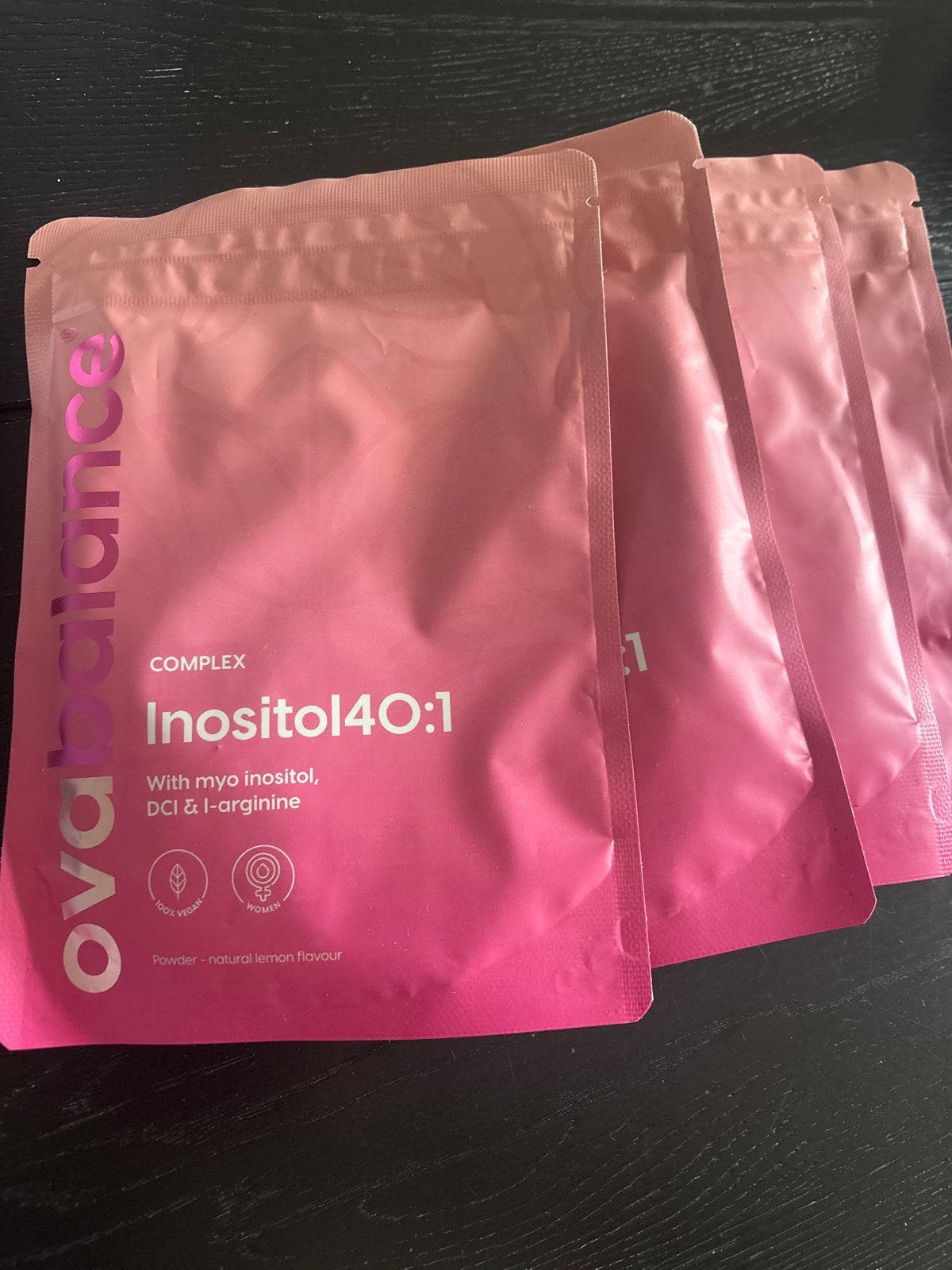4 zakken Ovabalance Inositol 40:1, Ophalen of Verzenden, Nieuw, Poeder of Drank