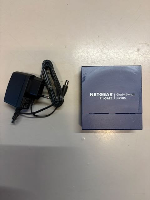 Netgear ProSAFE switch, Ophalen of Verzenden, Zo goed als nieuw