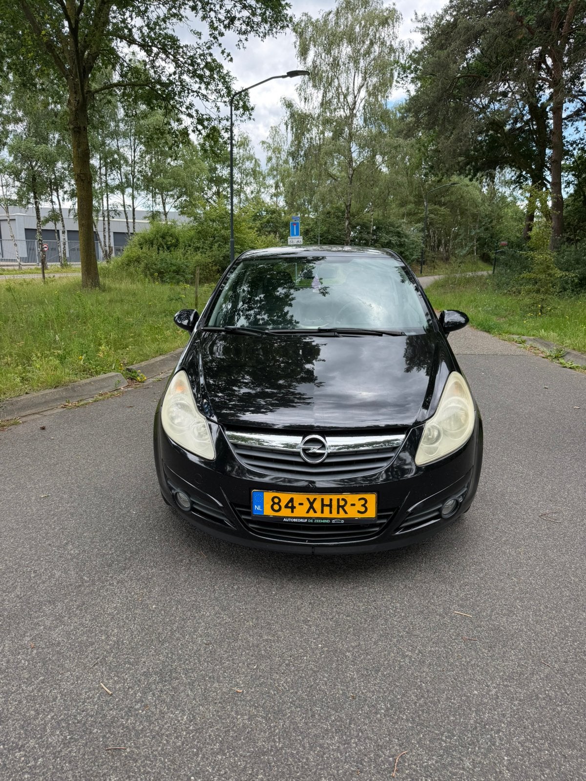 Opel Corsa 1.4 Benzine Airco Apple CarPlay APK t/m juli 2027, Voorwielaandrijving, 40 €/maand, 4 cilinders, Zwart