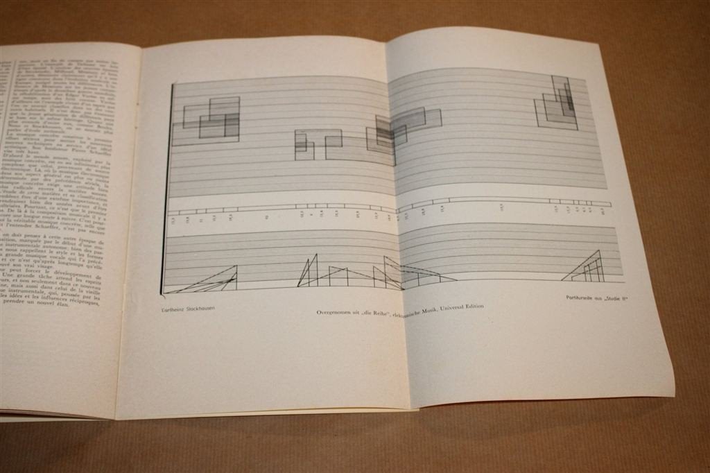 Experimentele Muziek — AVRO Lezingenreeks 1957-1958 exp, Ophalen of Verzenden, Gelezen, Artiest