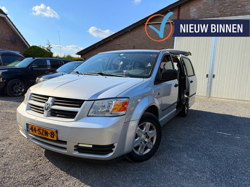 Chrysler Grand Voyager 3.3 V6 LX-PLUS 8-PERSOONS LEDER/STOW&, Auto's, Chrysler, Automaat, 3301 cc, Gebruikt, Zwart
