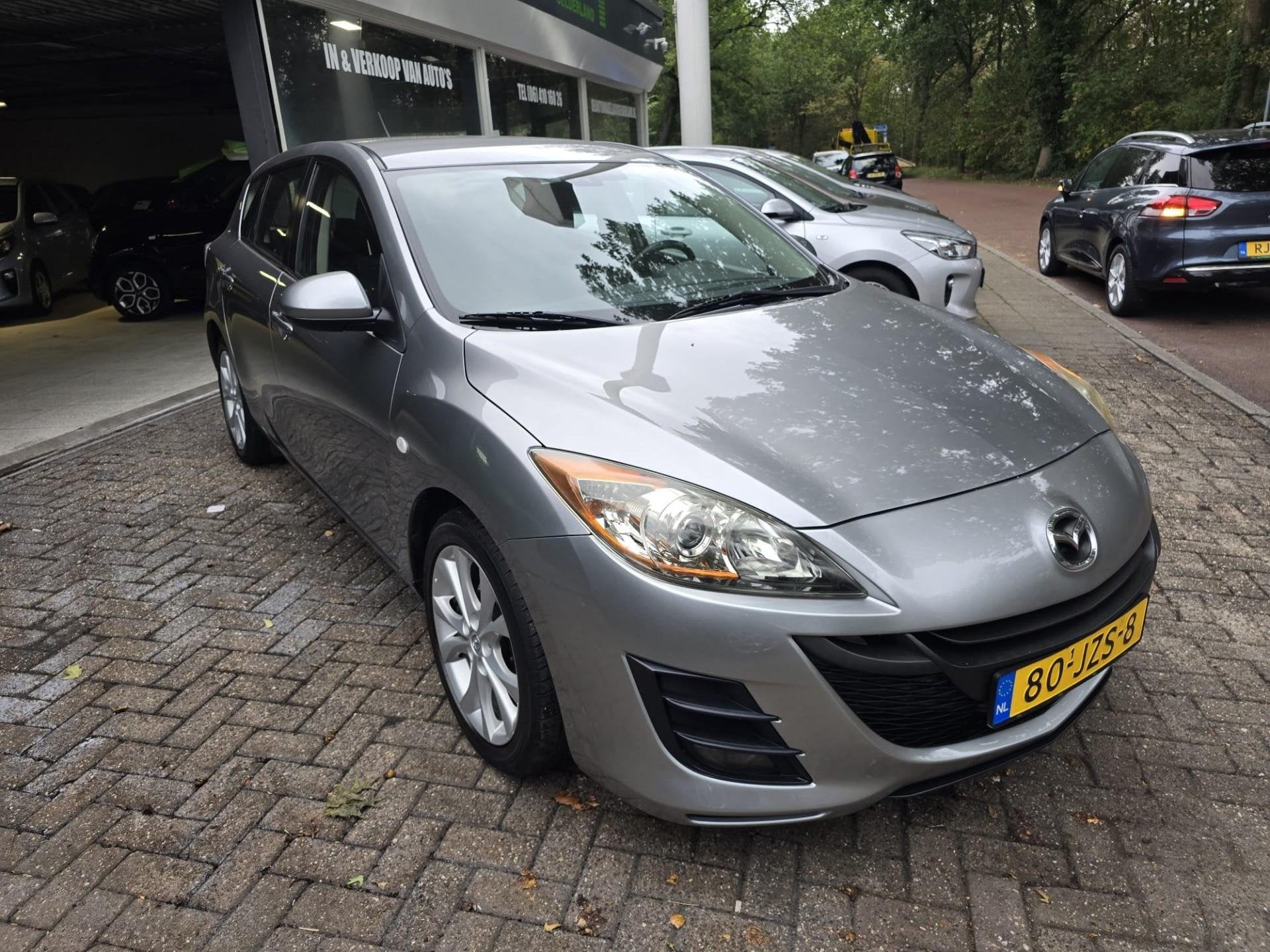 Mazda 3 1.6 TS Plus | 3/6 OF 12MND GARANTIE | STOELVERWARMIN, Auto's, Voorwielaandrijving, Stof, Gebruikt, 4 cilinders