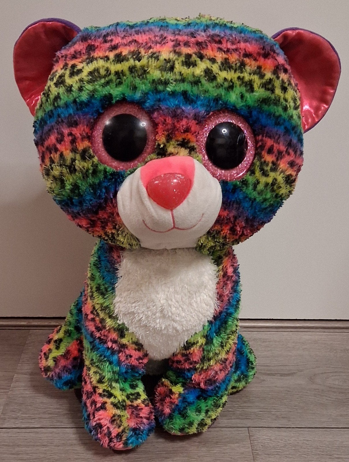ty beanie boo panter Glamour 42 cm, Overige karakters, Overige typen, Ophalen of Verzenden, Zo goed als nieuw