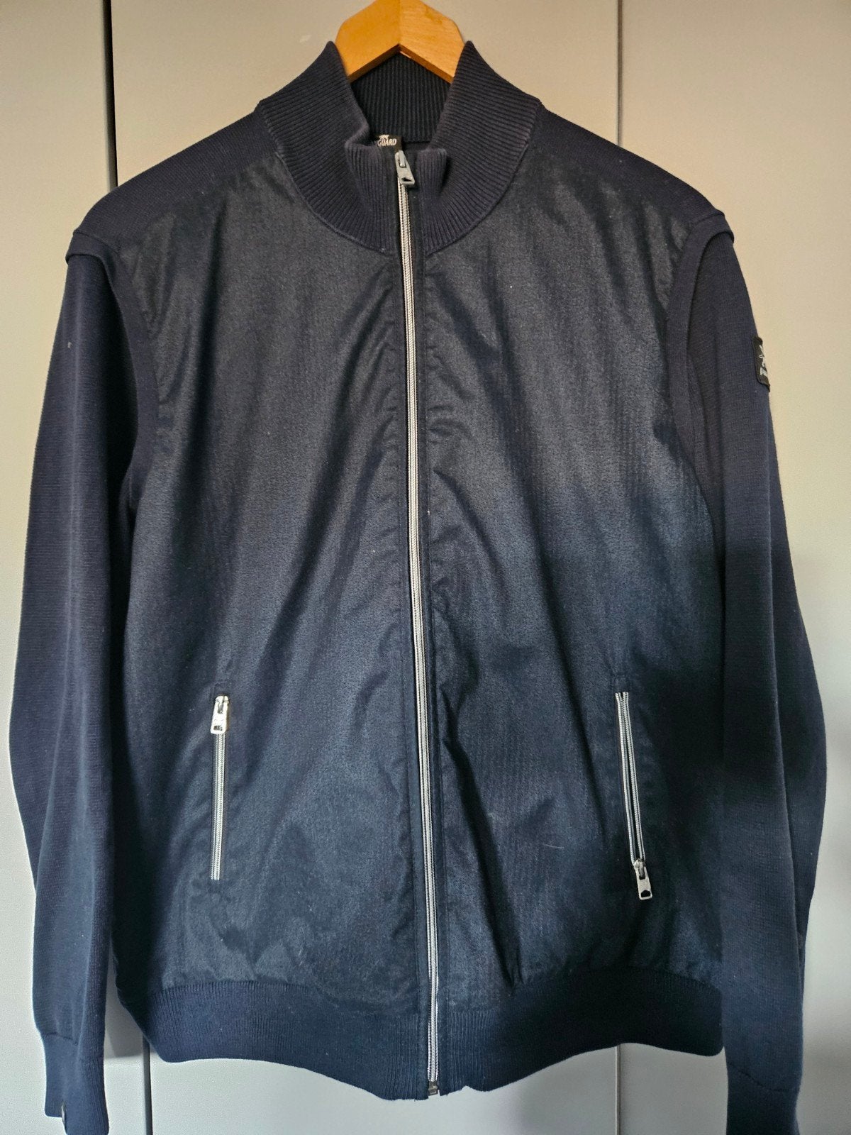 Vanguard Vest Maat L, Maat 52/54 (L), Blauw, Ophalen of Verzenden, Zo goed als nieuw