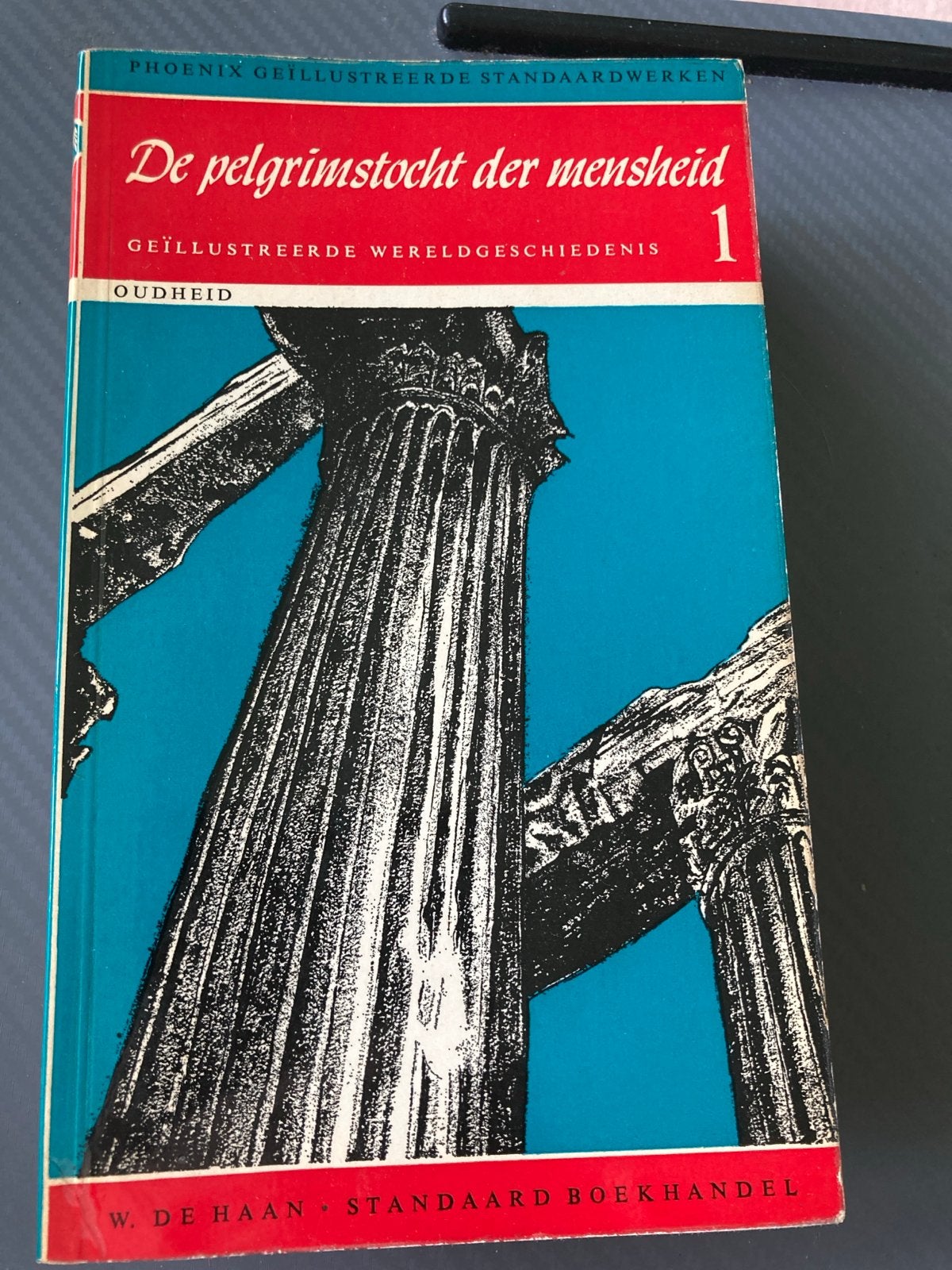 De pelgrimstocht der mensheid - OUDHEID (deel 1), Ophalen of Verzenden, 20e eeuw of later, Gelezen, Overige gebieden