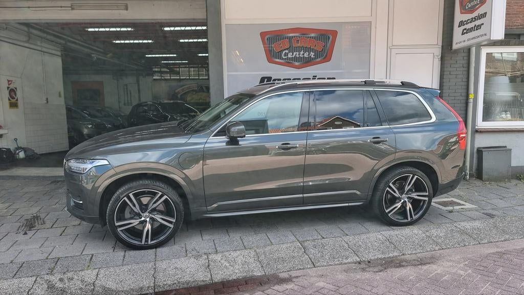 Volvo XC90 T8 Twin Engine Plug-in Hybrid 390pk 7P AWD 2018, Auto's, Volvo, 2199 kg, Beige, 1969 cc, 7 stoelen