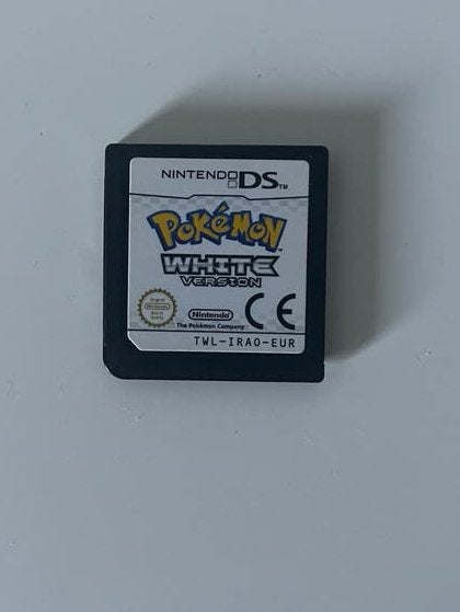 Pokemon White Nintendo DS, 1 speler, Zo goed als nieuw, Vanaf 3 jaar, Ophalen