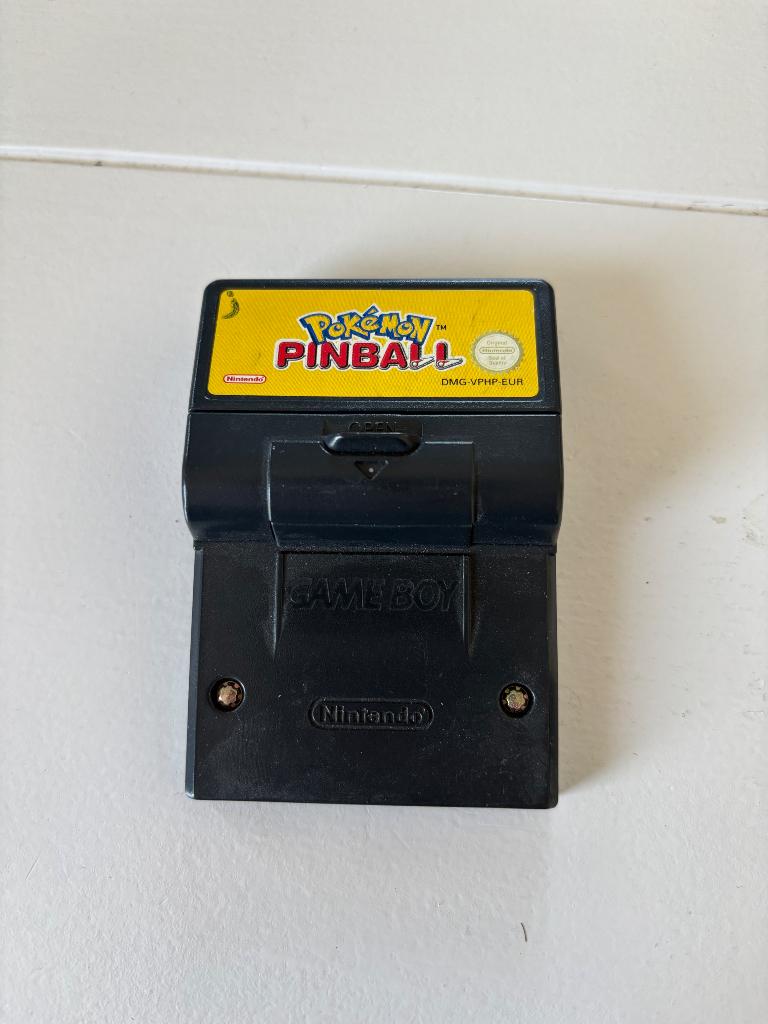 Pokemon Pinball - GBC game, 1 speler, Ophalen of Verzenden, Zo goed als nieuw, Vanaf 3 jaar
