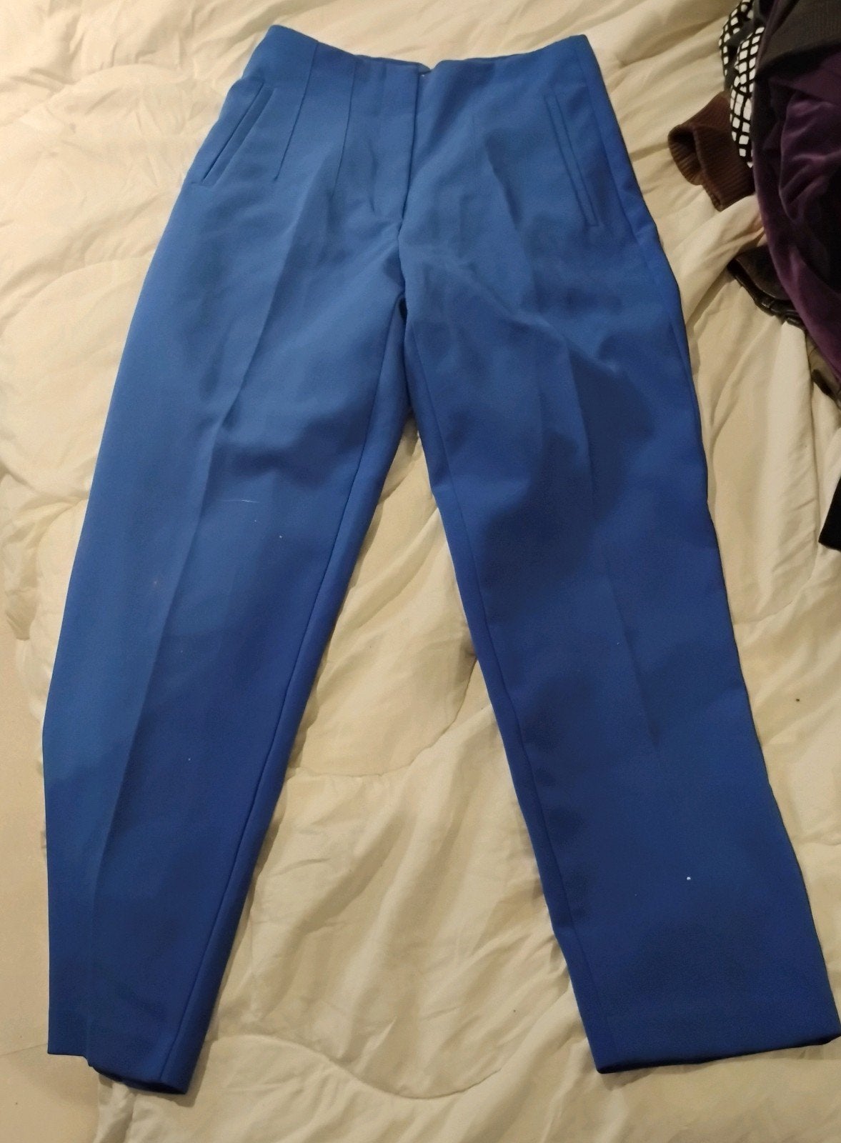 Zara blauwe broek - Maat S, Zara, Ophalen of Verzenden