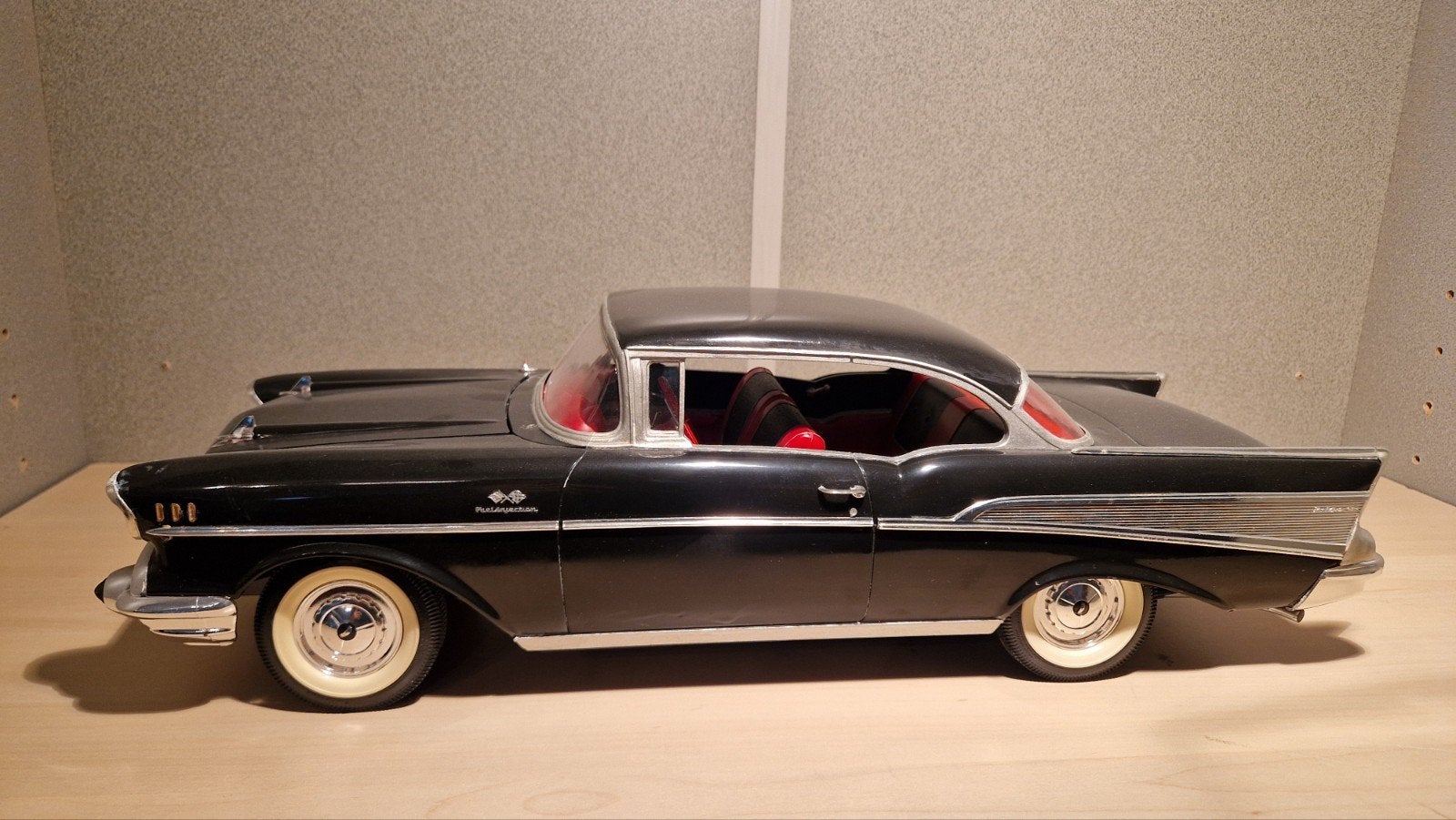 Gedetailleerd model van een '57 Chevy Bel Air, Ophalen of Verzenden, Zo goed als nieuw