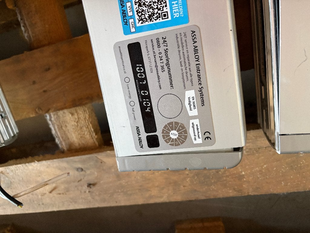 Deurdranger assa Abloy ED 200 ( 354 ), Ophalen, Gebruikt, Overige typen, Nb