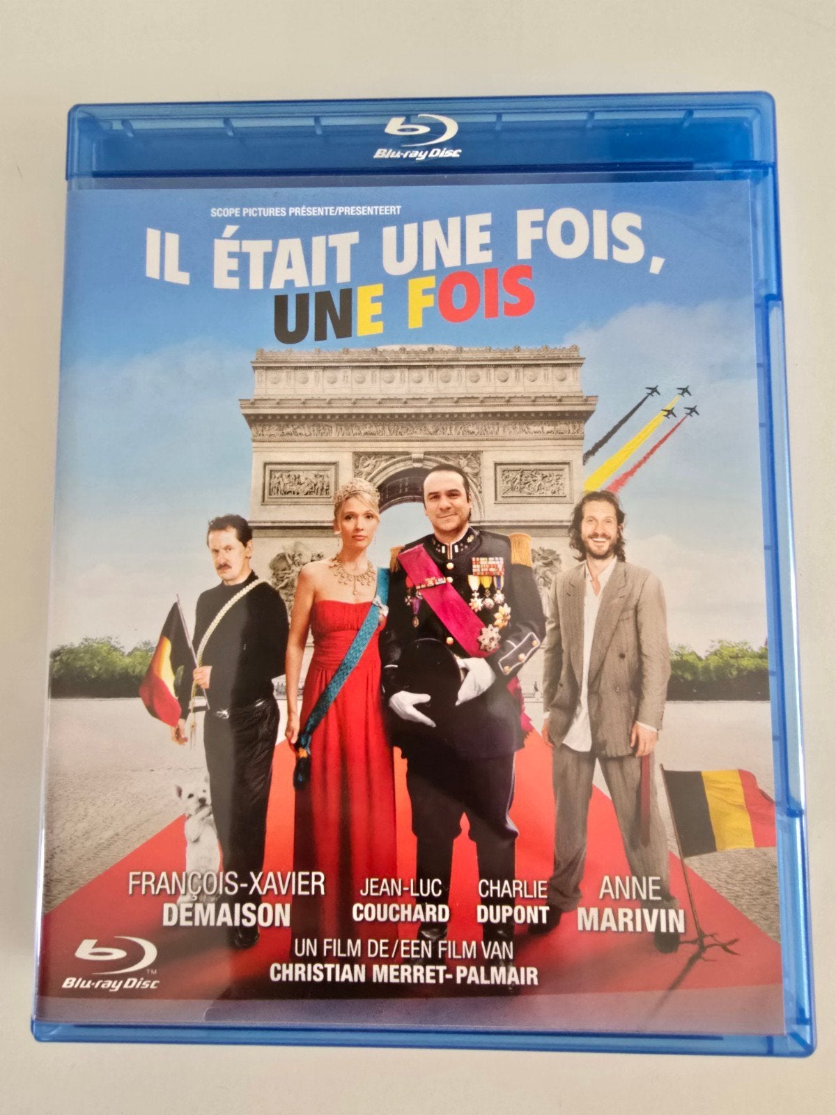 Blu-ray il était une fois une fois, Nederlands, Film, Drama, Ophalen of Verzenden
