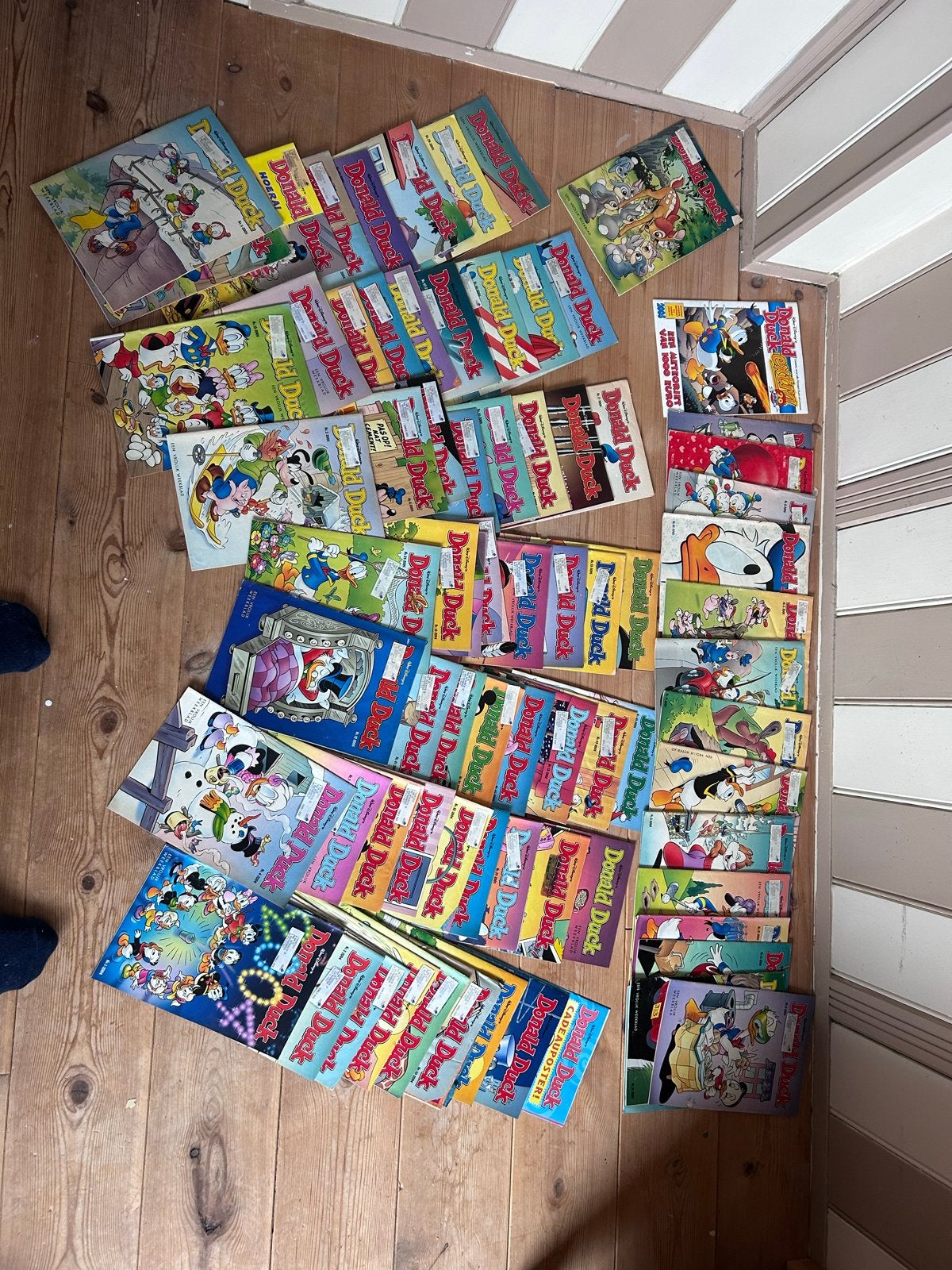 Grote collectie Donald Duck stripboeken 2004-2005, Meerdere stripboeken, Ophalen, Gelezen