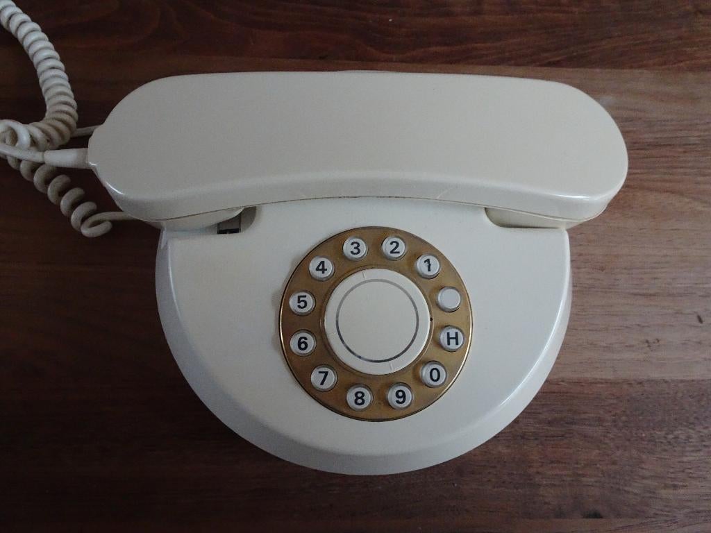 Vintage PTT Monaco telefoon, Telecommunicatie, Vaste telefoons | Niet Draadloos, Ophalen of Verzenden, Gebruikt