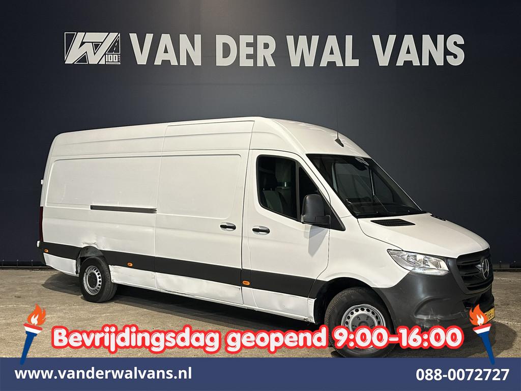 Mercedes-Benz Sprinter 317 CDI 170pk L3H2 *Post NL inrichtin, Gebruikt, 4 cilinders, 2000 kg, Wit