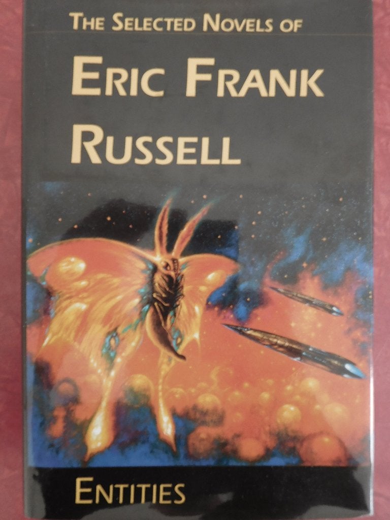 Entities The Selected Novels of Eric Frank Russell, Ophalen of Verzenden, Zo goed als nieuw